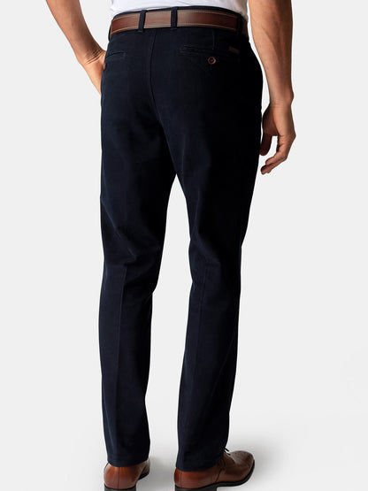 Seychelles Tailored Fit Trouser - Navy