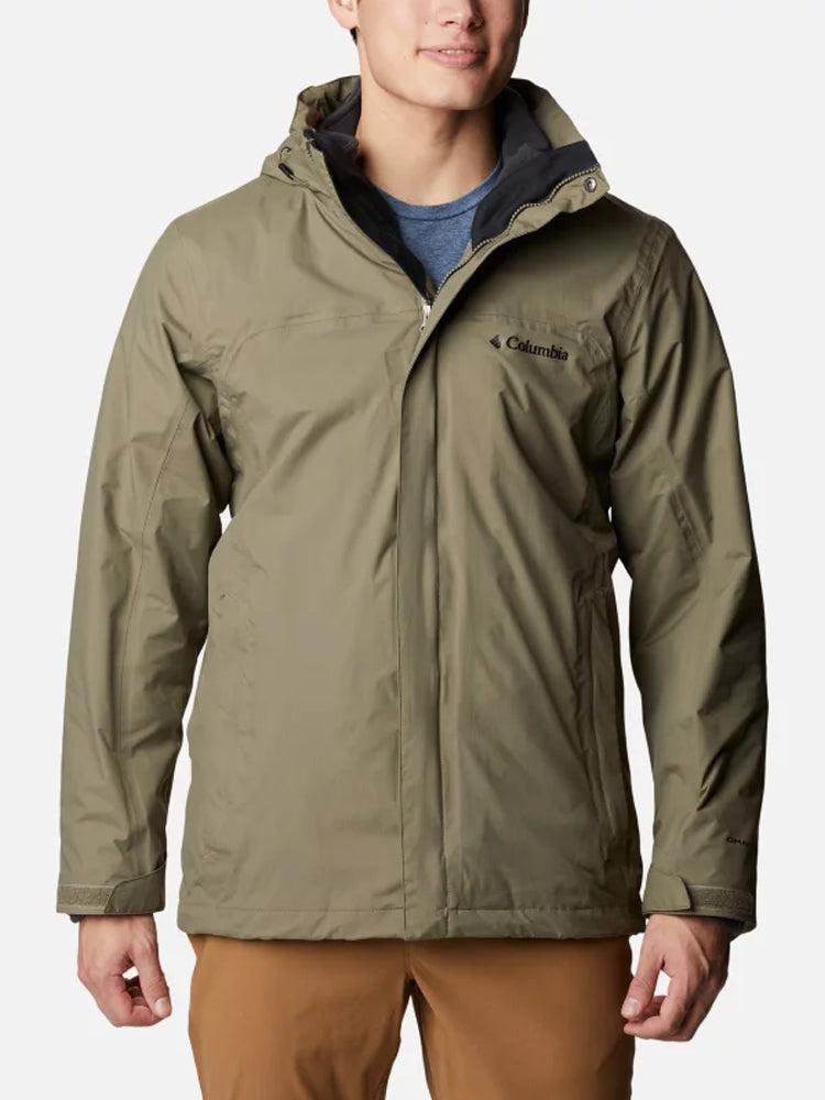 Mission Air 3-in-1 Interchange Jacket - Stone Green