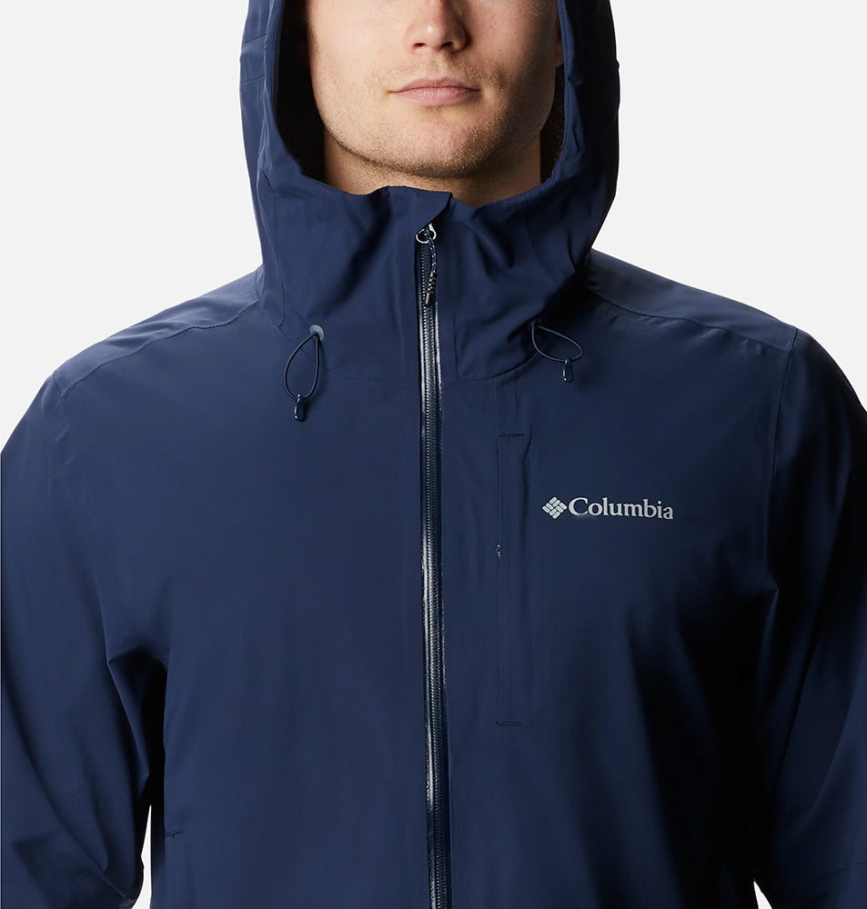 Columbia omnitech waterproof sales breathable jacket