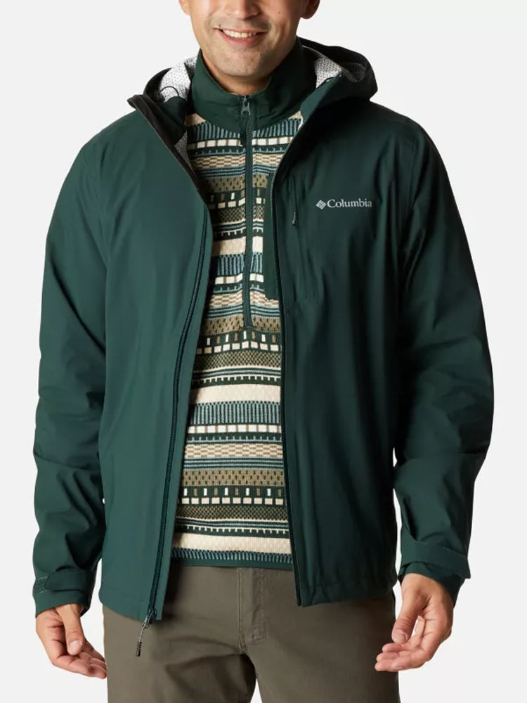 Omni-Tech Ampli-Dry Waterproof Shell Jacket - Spruce