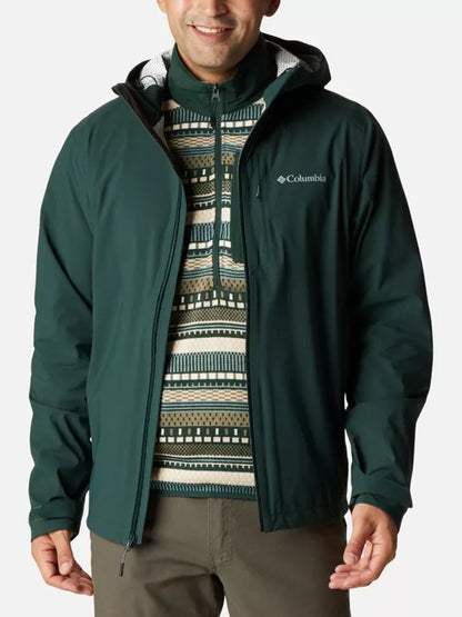 Omni-Tech Ampli-Dry Waterproof Shell Jacket - Spruce