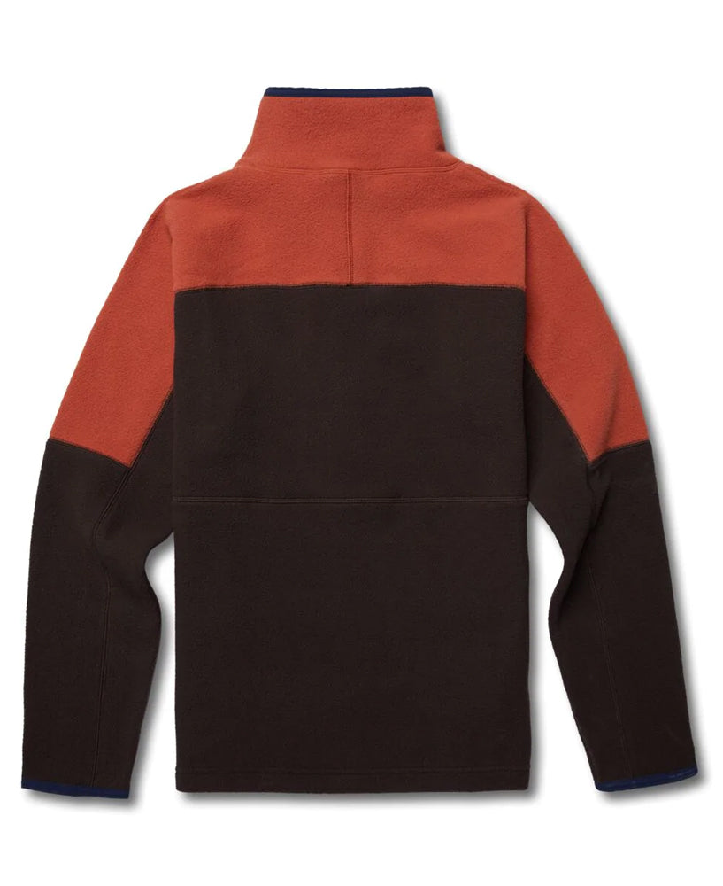 Abrazo Half-Zip Fleece Jacket - Spice/Cavern