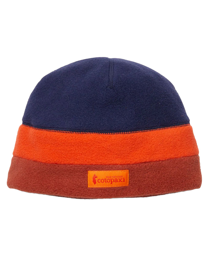 Teca Fleece Beanie - Maritime Stripes
