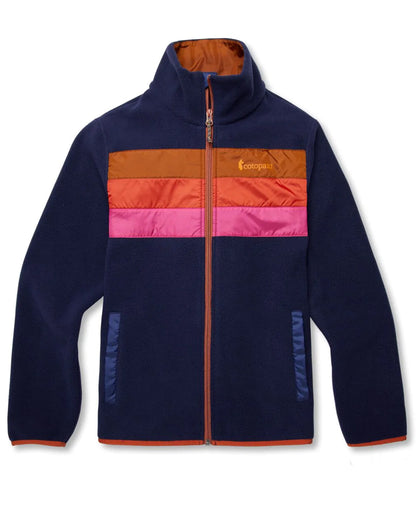 Teca Fleece Full-Zip Jacket - Alpenglow