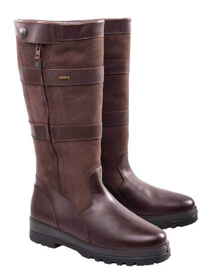 Wexford Leather Boot - Walnut