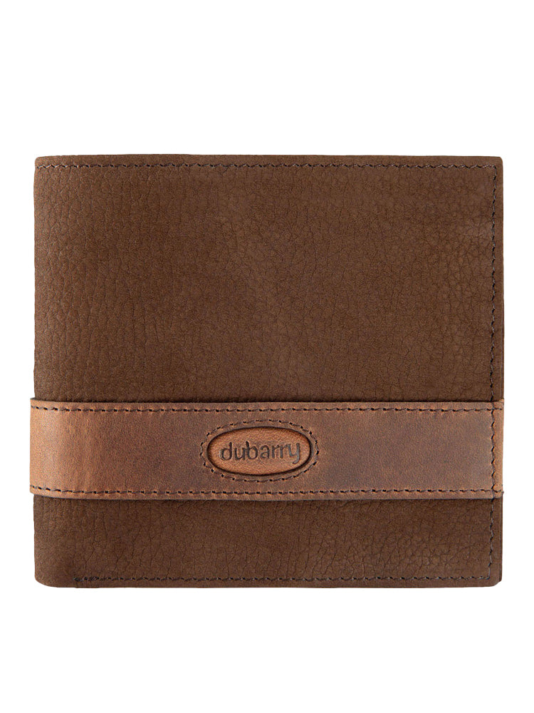 Grafton Leather Wallet - Walnut