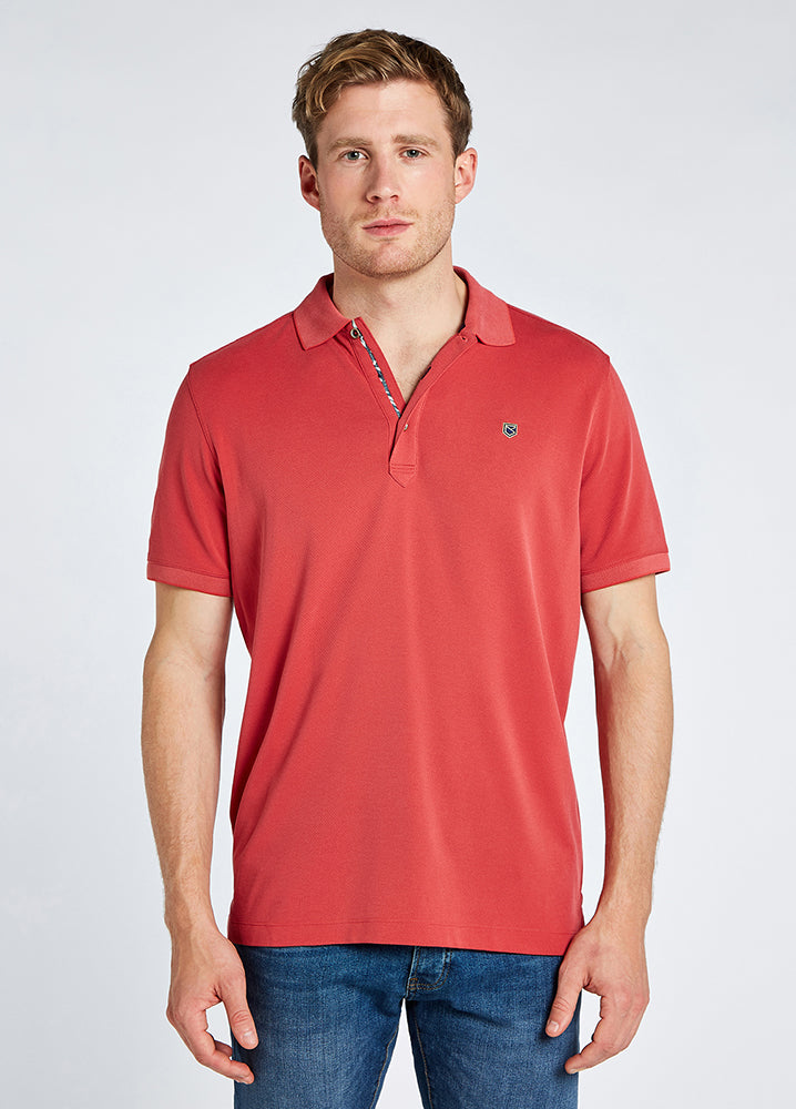 Ormbsy Polo Shirt - Red