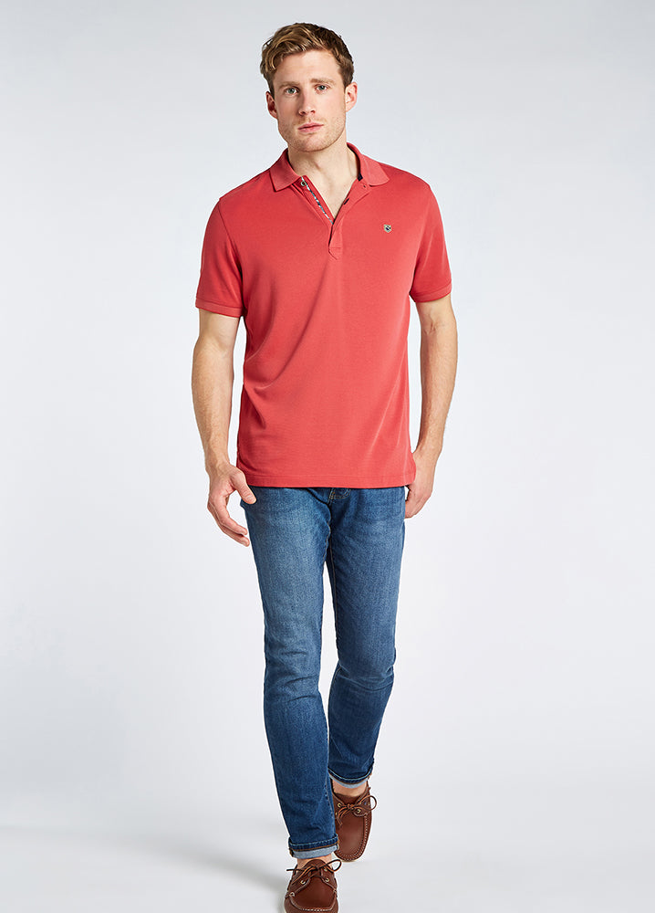 Ormbsy Polo Shirt - Red