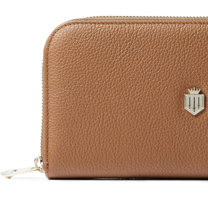 Salisbury Purse - Tan Leather