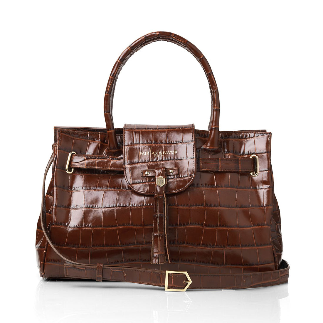 Windsor Handbag - Conker