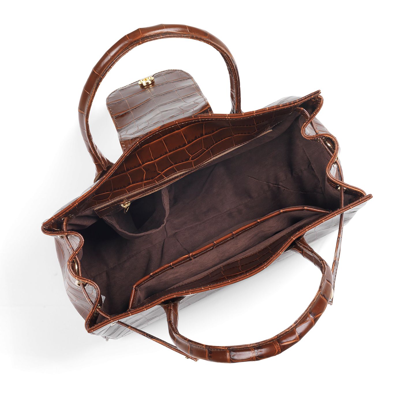 Windsor Handbag - Conker