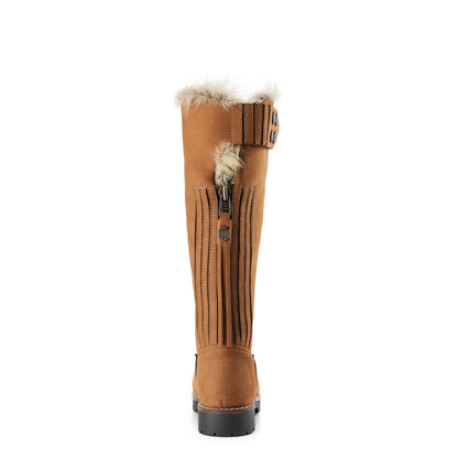 Verbier Mid-Calf Boots - Cognac Nubuck