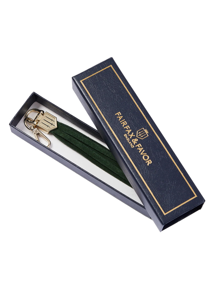 Finsbury Tassel - Forest Green