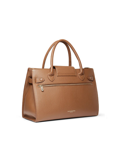 Windsor Work Bag - Tan Leather