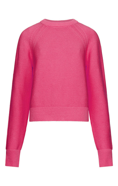 Lilly Mozart Crew Neck Jumper - Wild Rosa