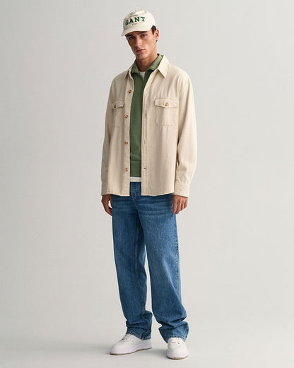 Original Half Zip Sweat - Kalamata Green