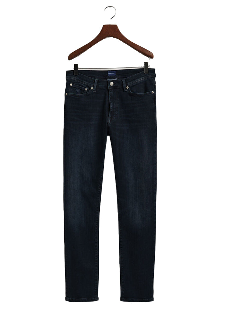Maxen Extra Slim Fit Active-Recover Jeans - Black Vintage