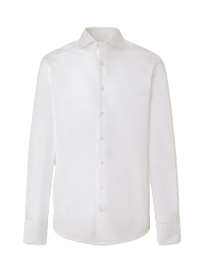 Washed Oxford Shirt - White