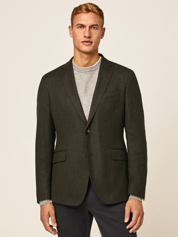 Slim fit clearance lightweight jacket