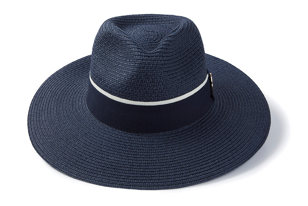 Hemley Fedora - Navy/Navy