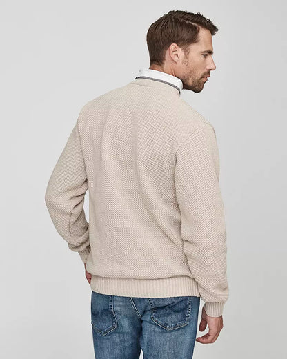 Classic Windproof Sweater - Khaki