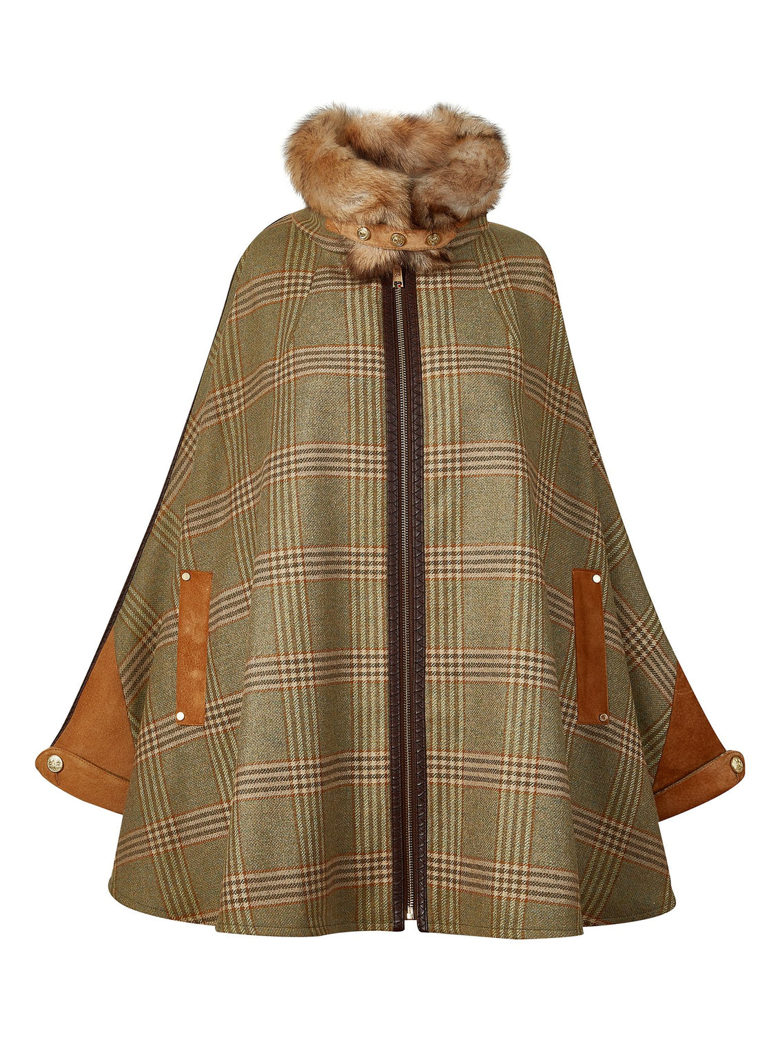 Chiltern Tweed Cape - Leveret