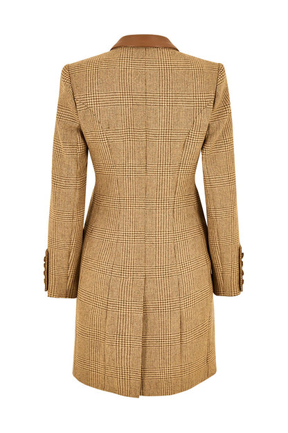 Kempton Coat - Tawny