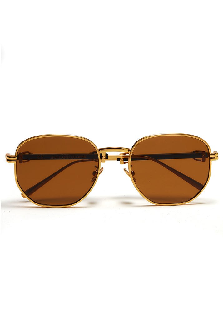 Monaco Sunglasses - Gold