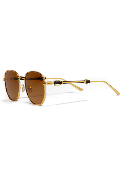 Monaco Sunglasses - Gold