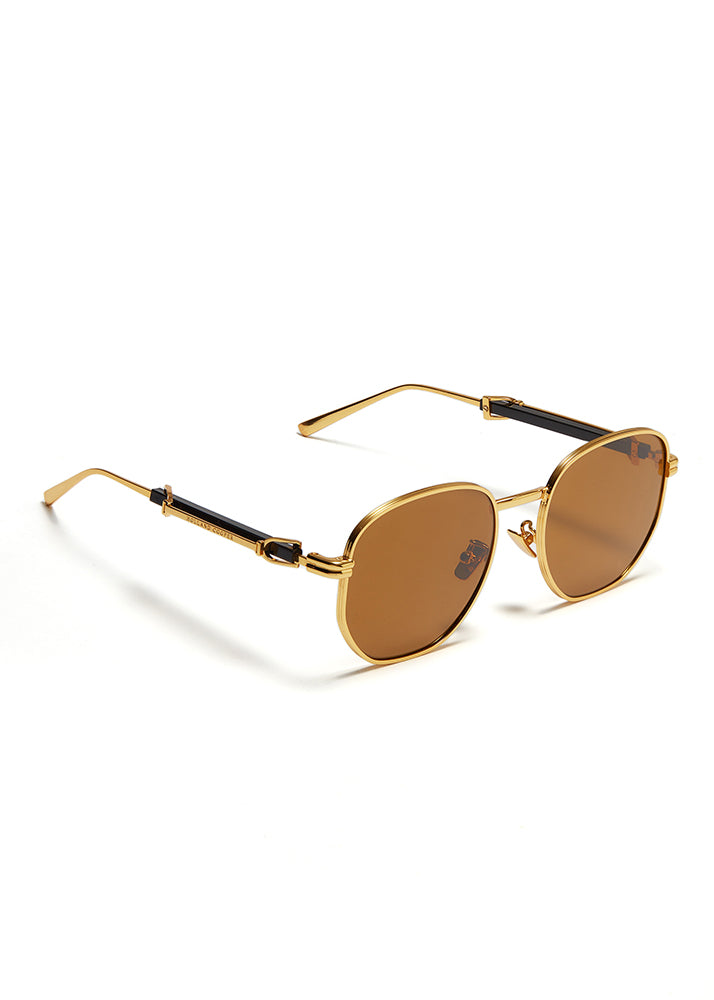 Monaco Sunglasses - Gold