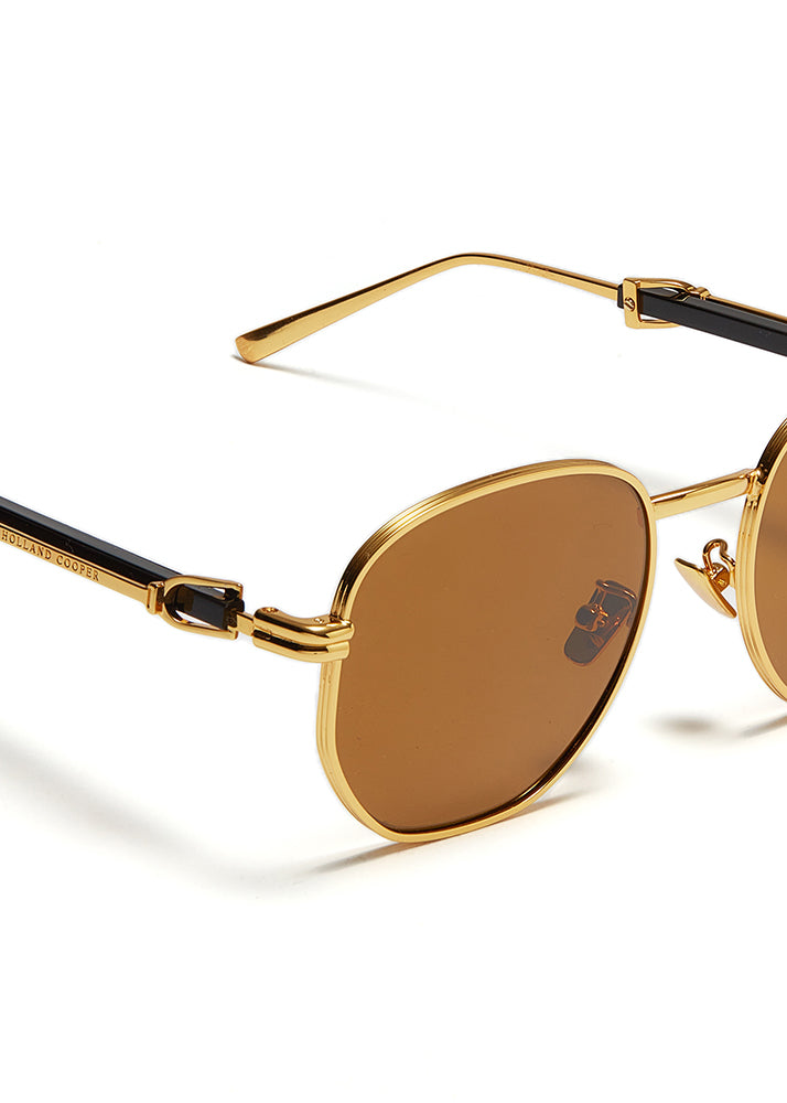 Monaco Sunglasses - Gold