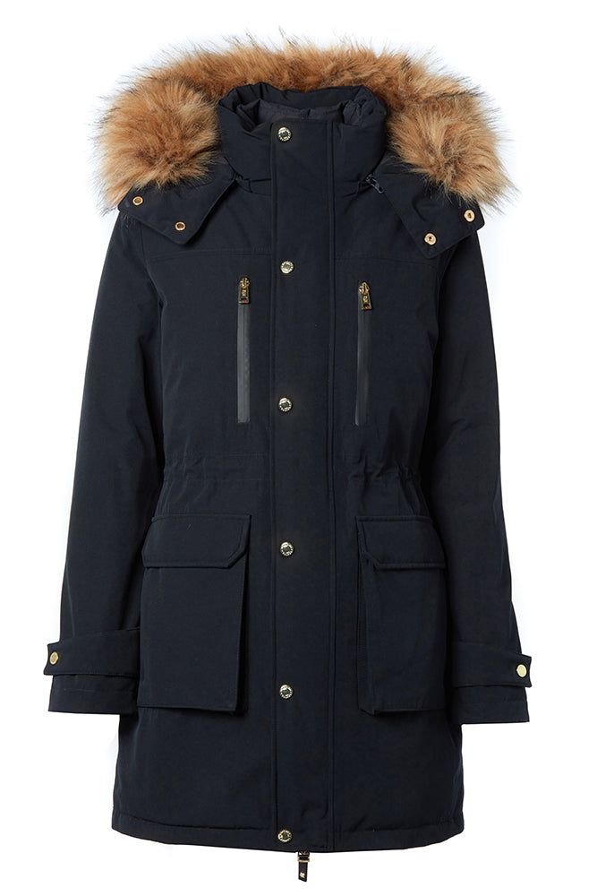 Multi-Way Expedition Parka - Ink Navy