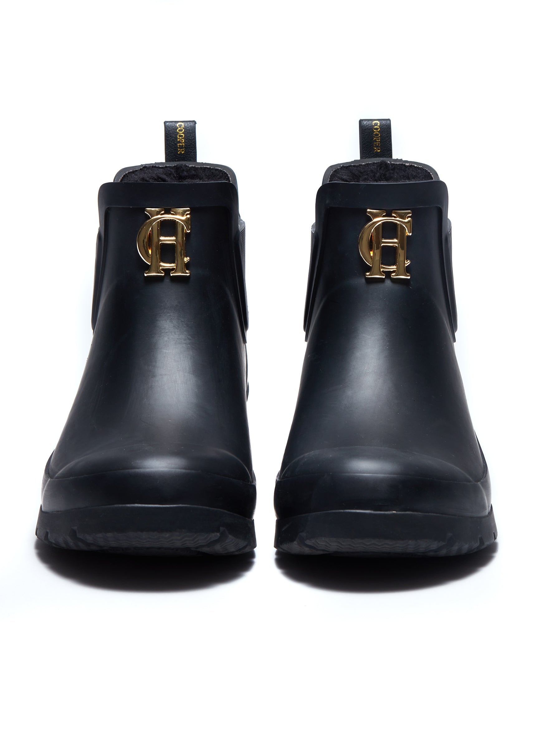 Rubber Chelsea Boot - Black