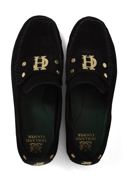 The Driving Loafer - Black