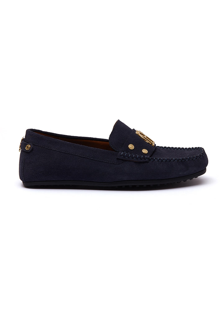 The Driving Loafer - Ink Navy