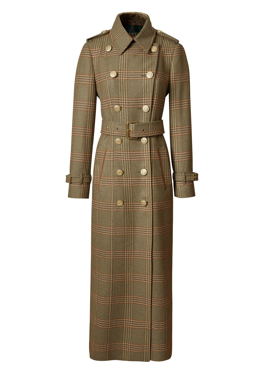 Full Length Marlborough Trench Coat - Leveret