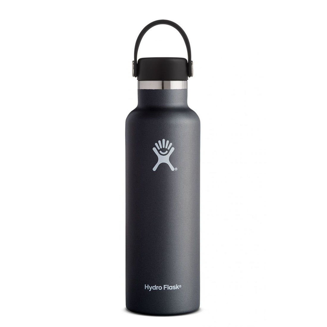 21oz Standard Flask - Black