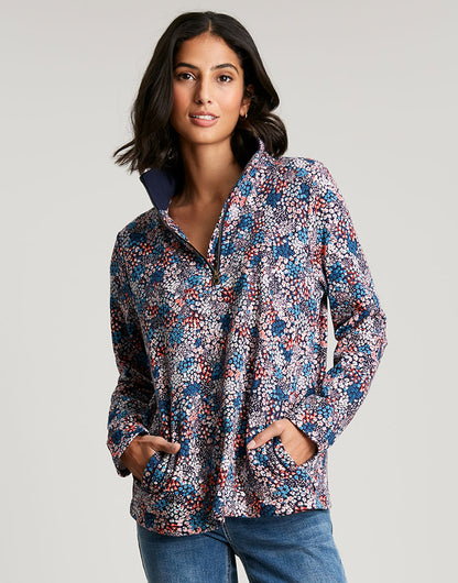Pip Print Sweatshirt - Navy Ditsy