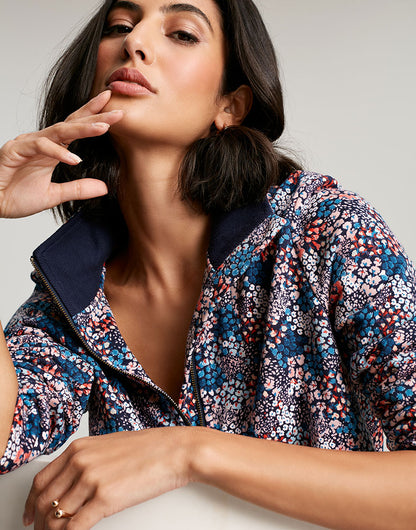 Pip Print Sweatshirt - Navy Ditsy