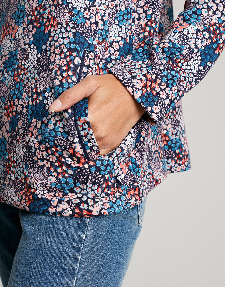 Pip Print Sweatshirt - Navy Ditsy