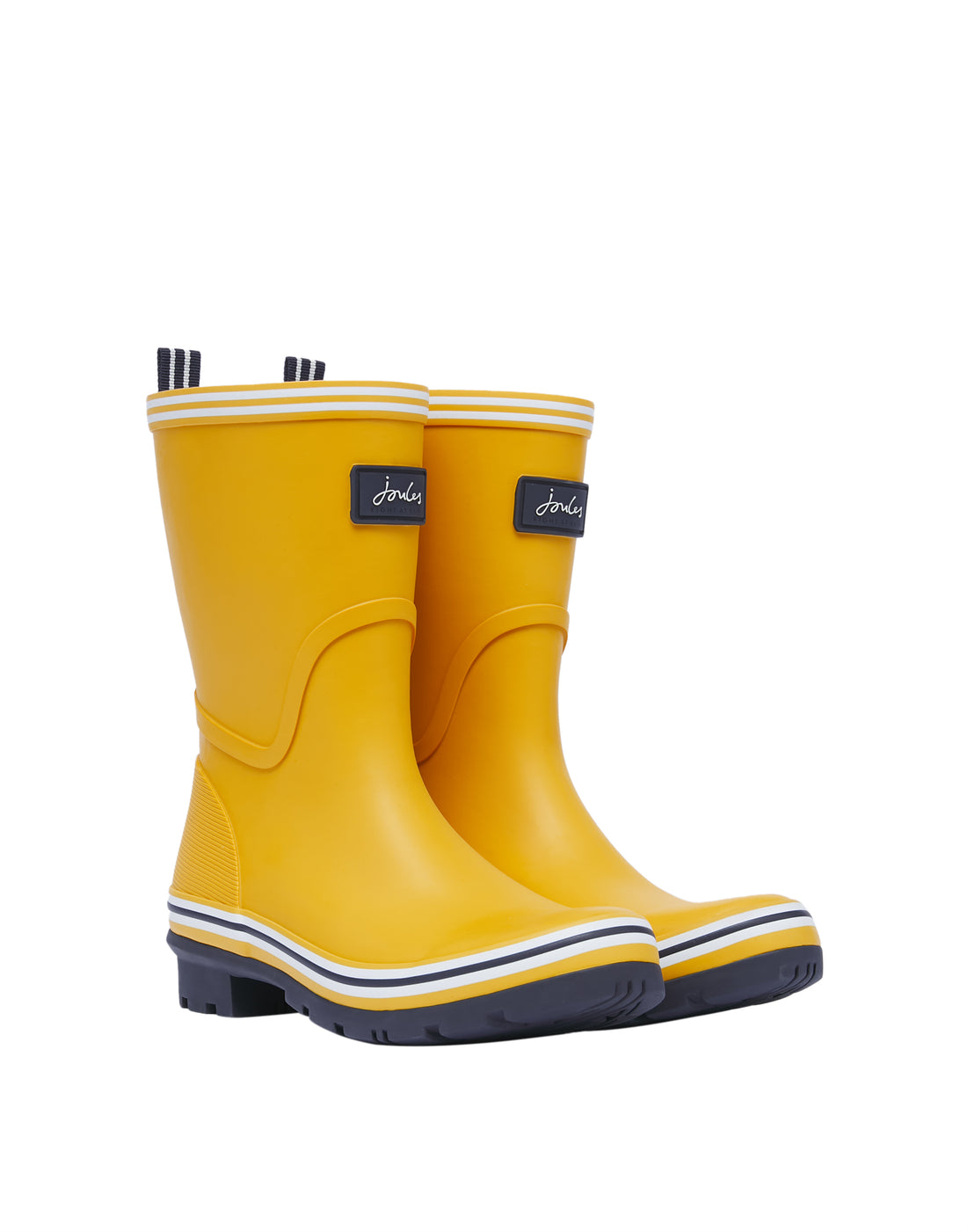 Coastal Mid Height Wellies - Antique Gold