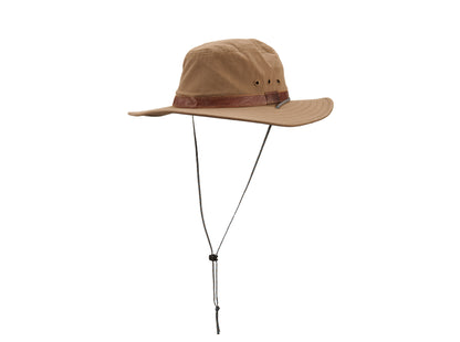 Endurawax Bush Hat - Dark Khaki
