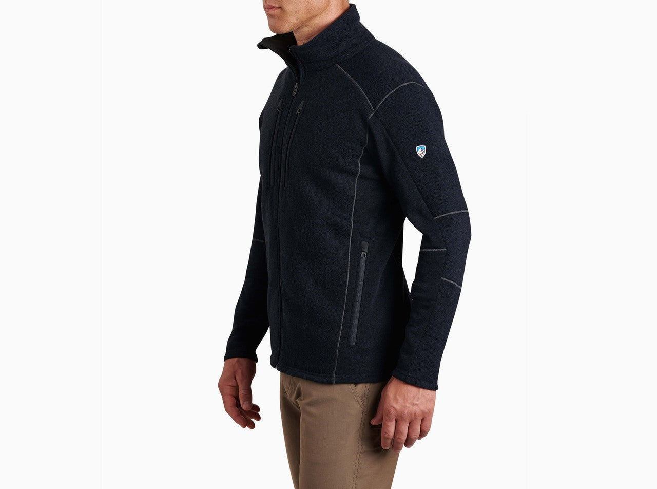 Landmark | Kuhl Interceptr Full Zip Fleece Jacket in Mutiny Blue