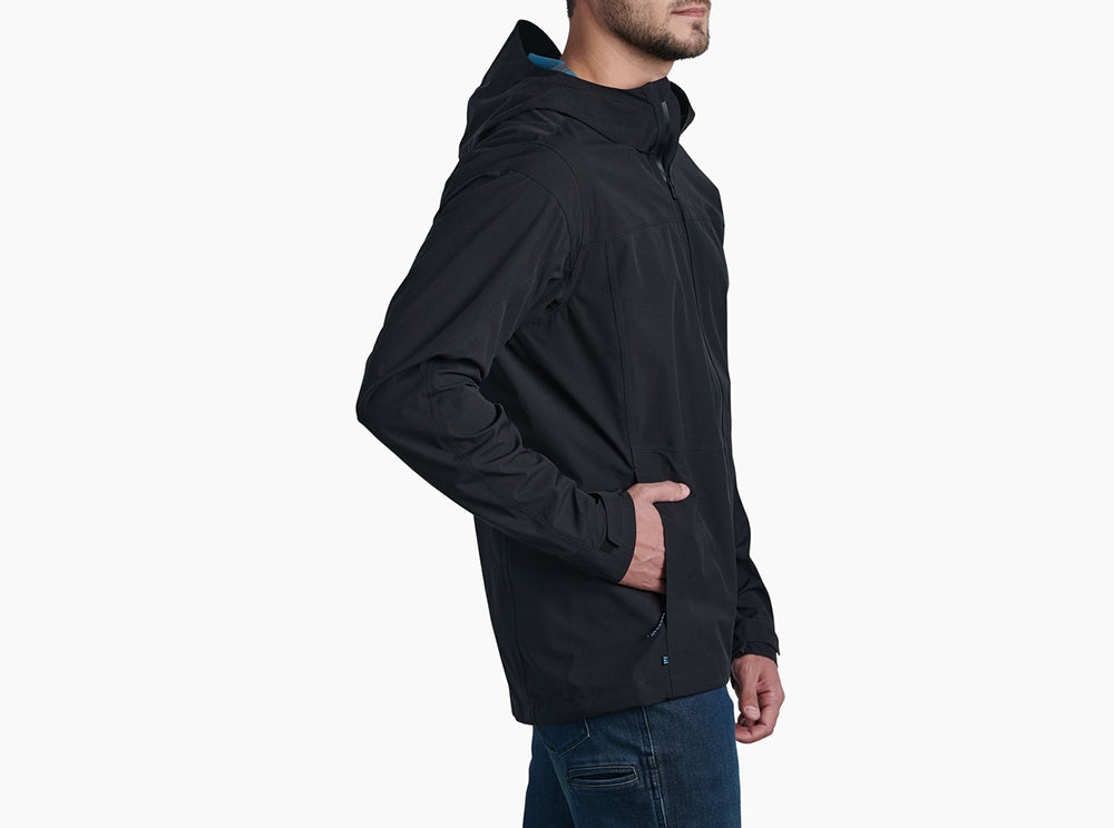 Stretch Voyagr Jacket - Raven