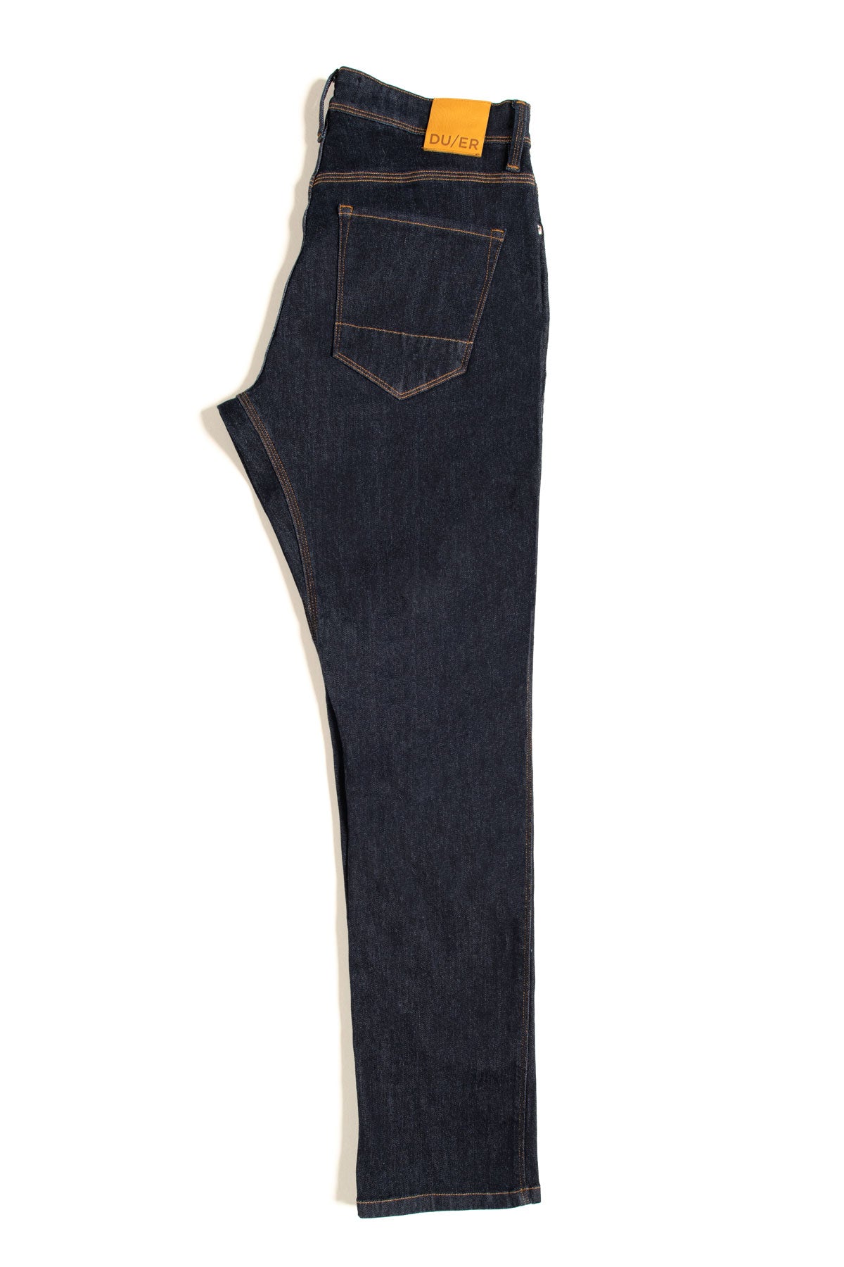 Performance Relaxed Denim Jeans - Heritage Rinse