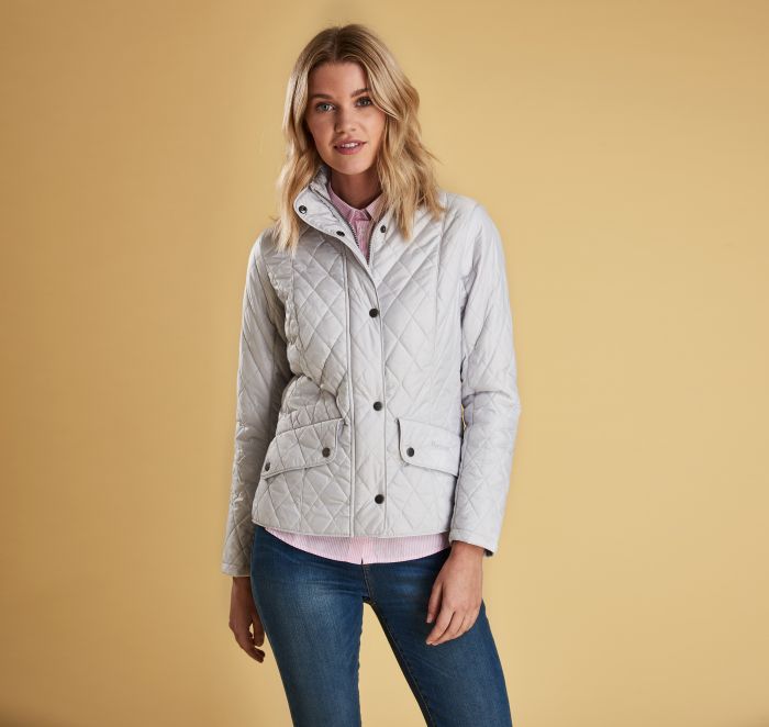 Flyweight Cavalry Quilted Jacket - Ice White