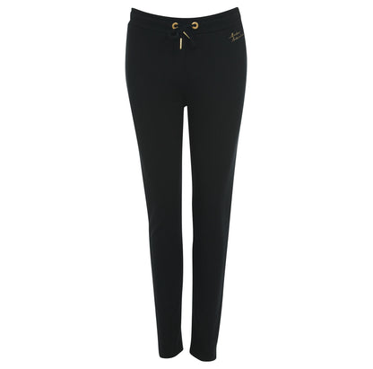 Chequer Trouser - Black