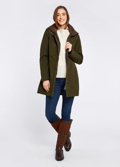 Beaufort Waterproof Coat - Olive
