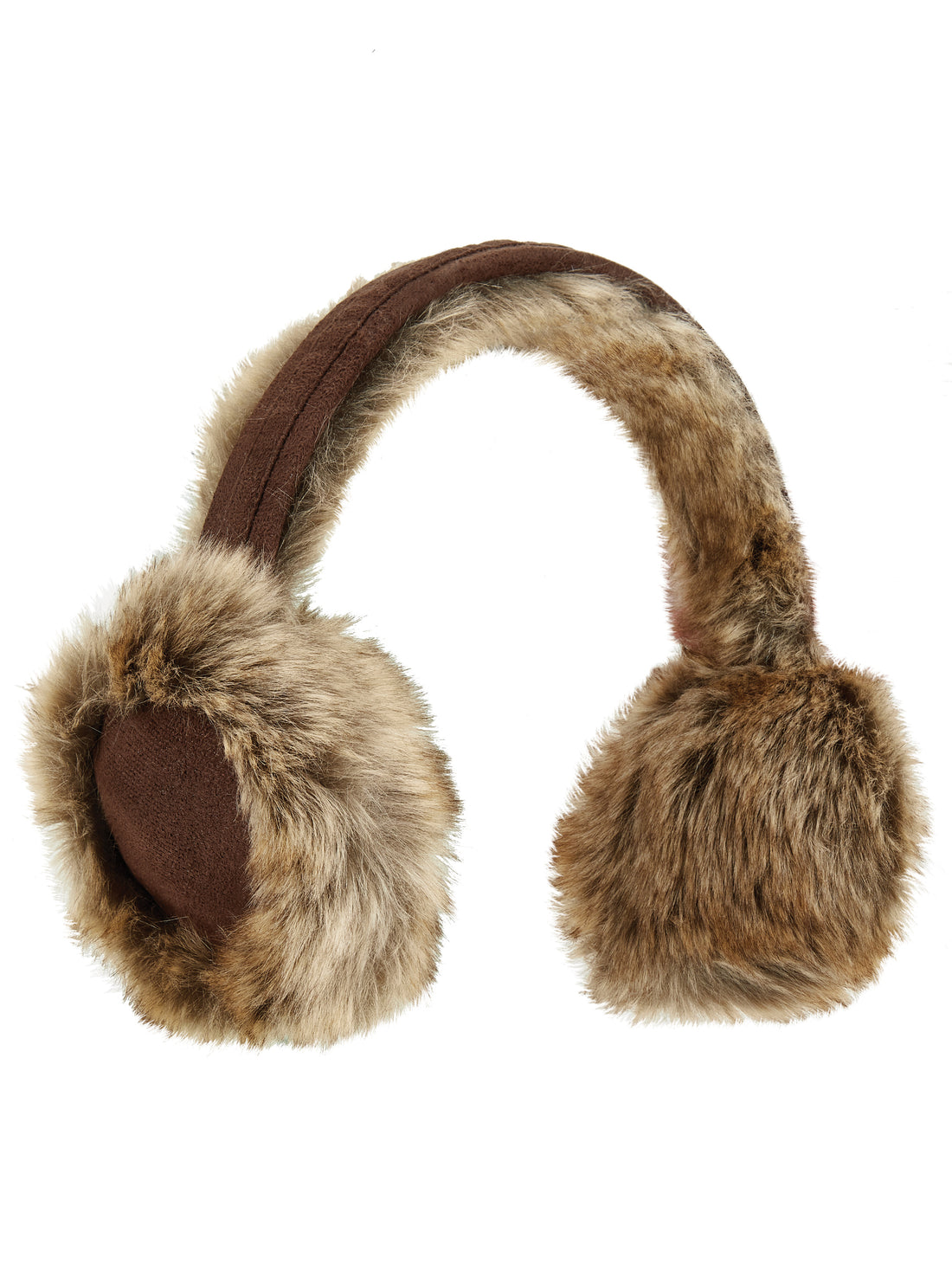 Hillcrest Faux Fur Earmuffs - Chinchilla