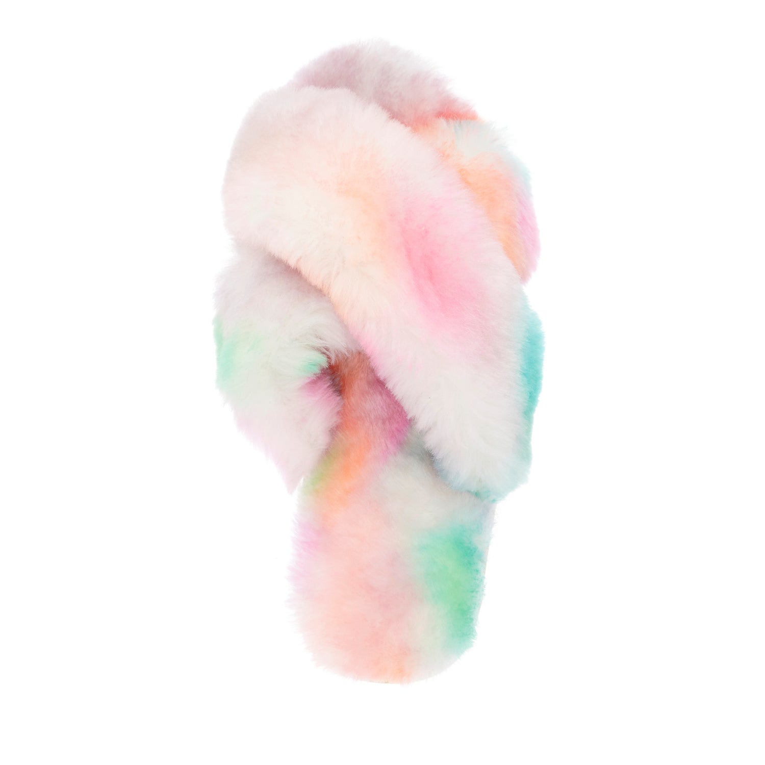 Mayberry Tie Dye Slippers - Fairy Floss